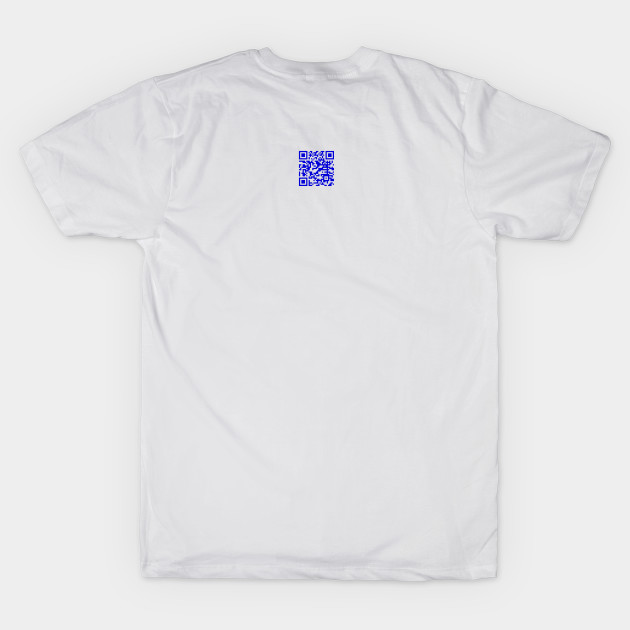 A Bea Kay Thing Called Beloved- Blue Crown Polo (QR Coded Back) by BeaKay